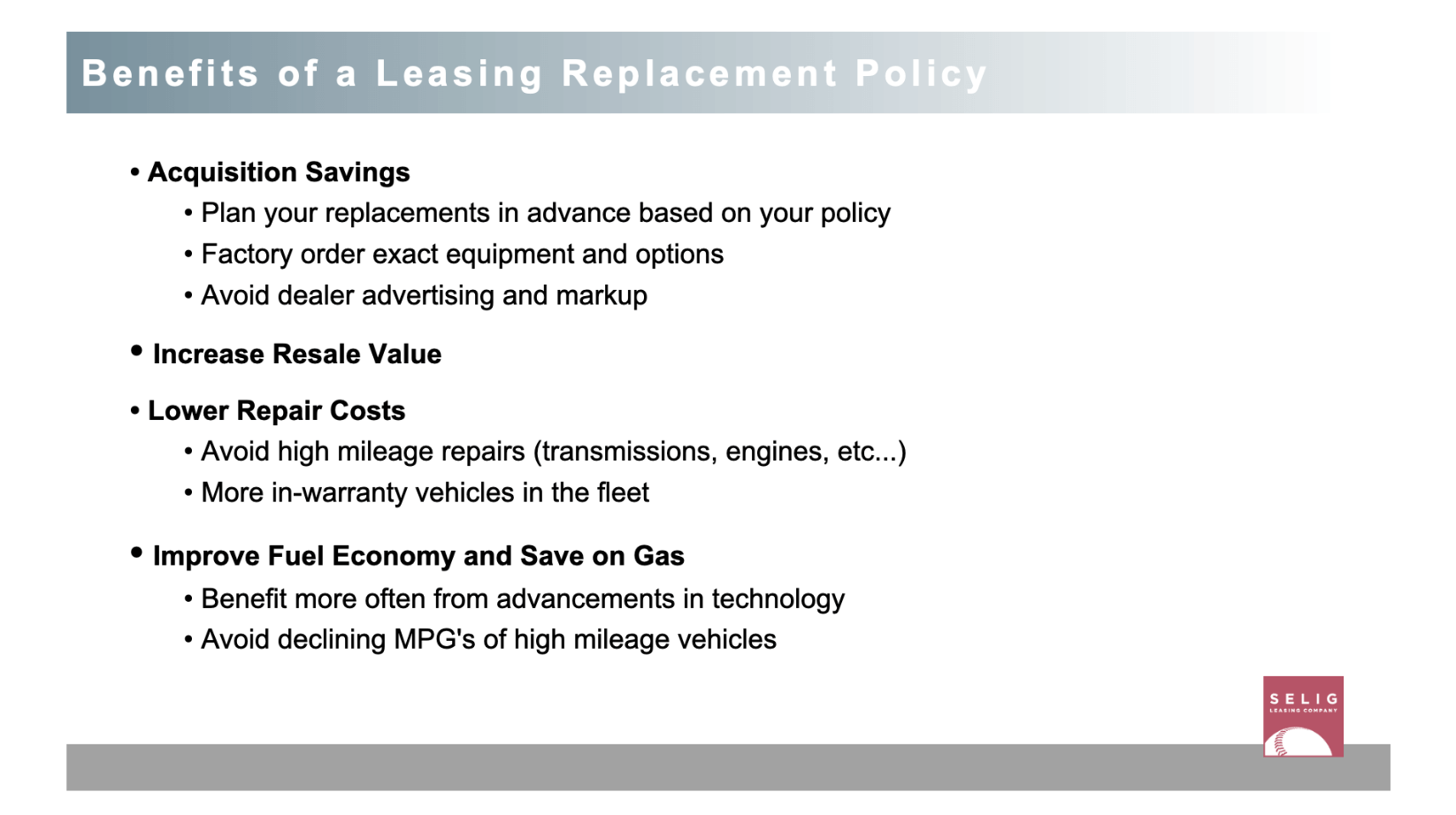 Selig4-Benefits of Leasing