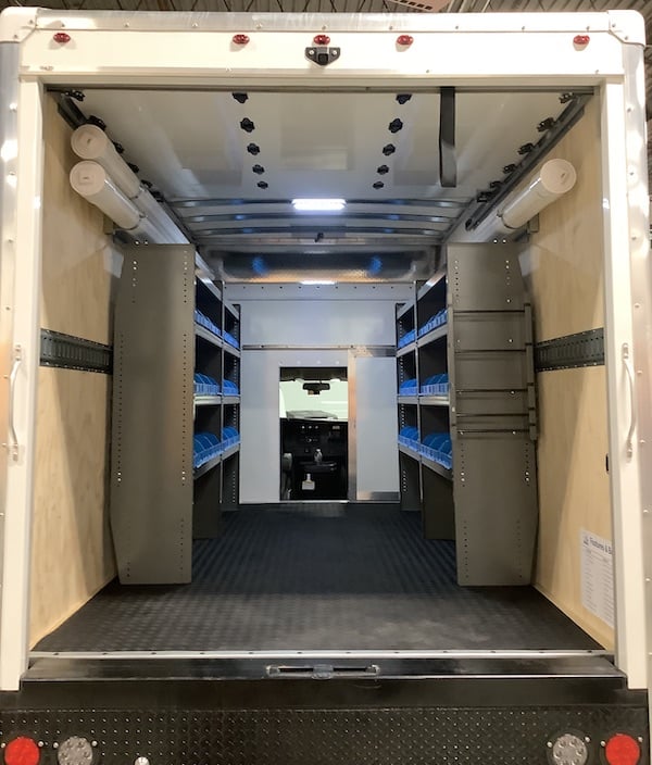 Box Truck Cargo Management System