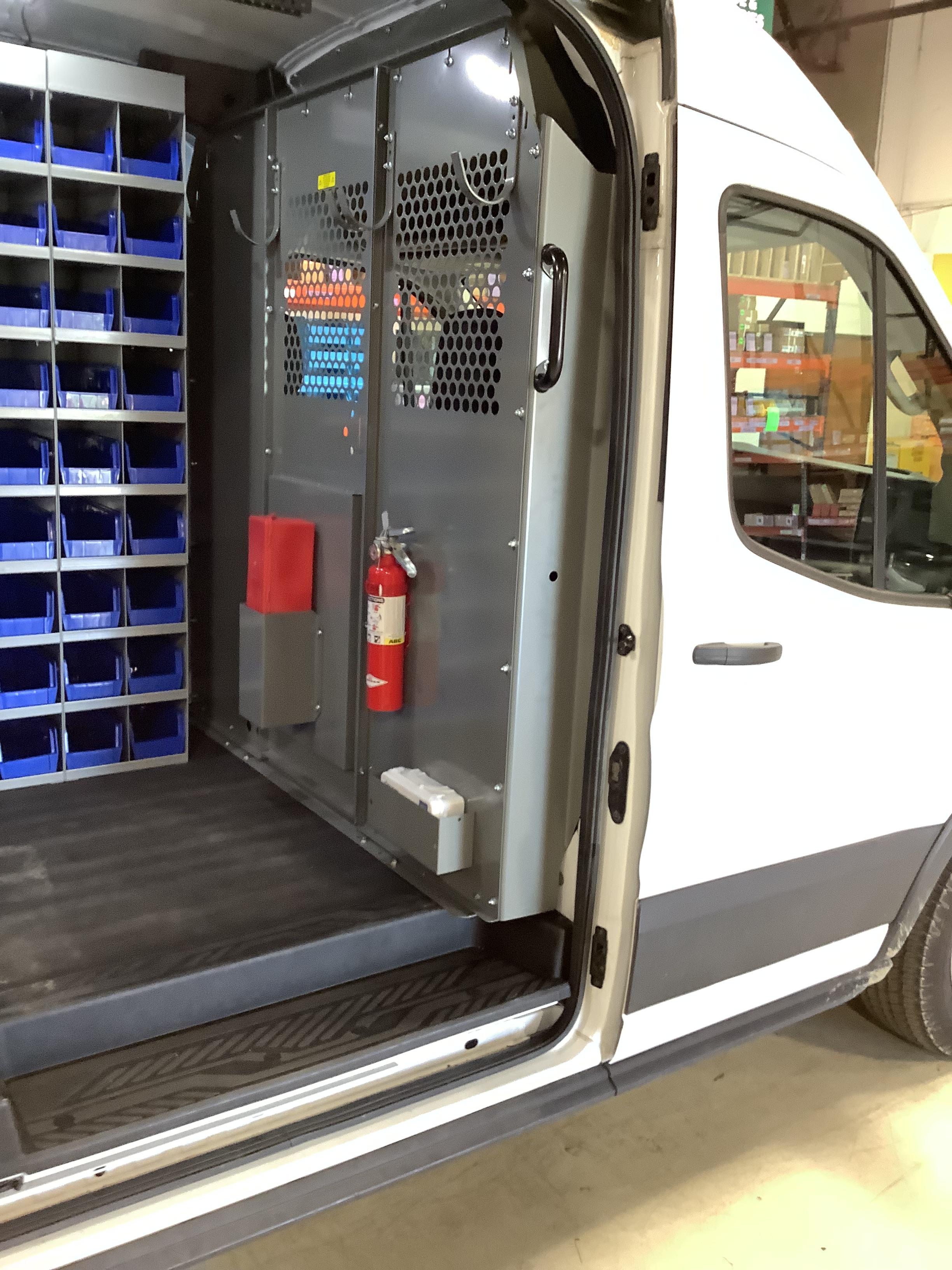 Ford Transit Steel Partition